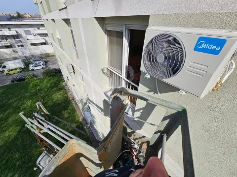 Alpinistički radovi na visini | Airos Osijek