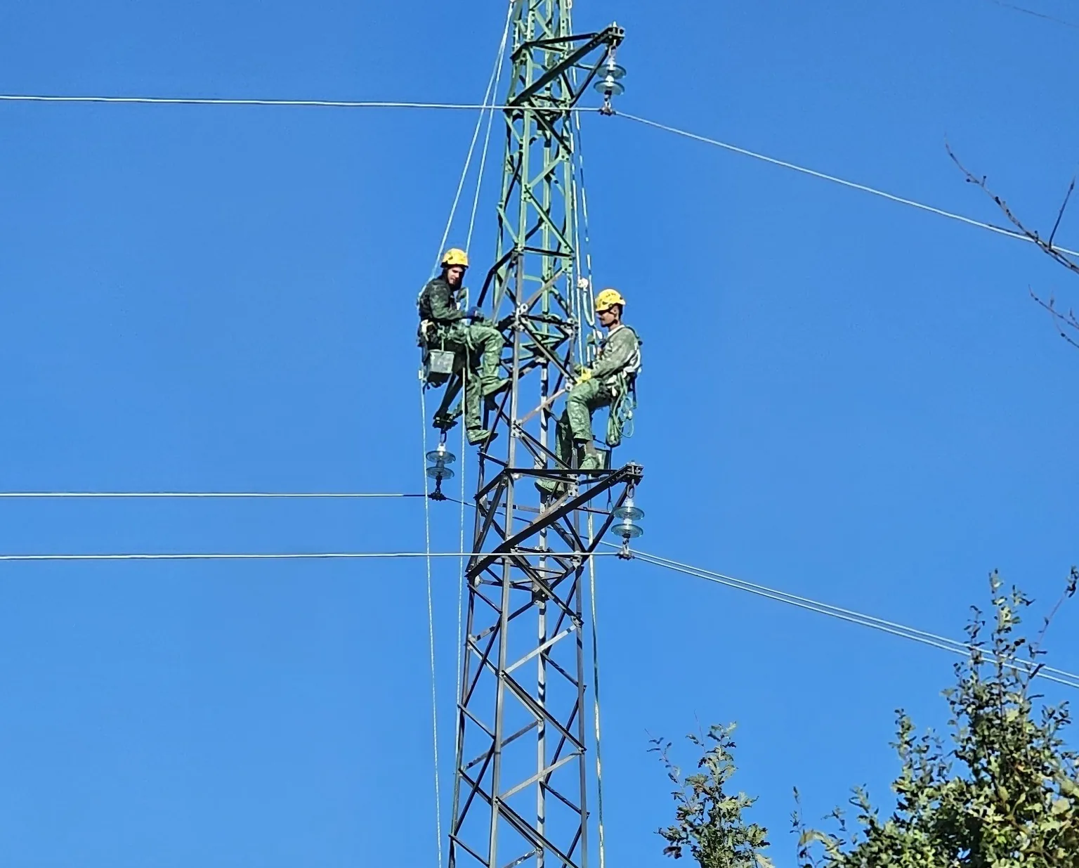 Alpinističke usluge — specijalizirani radovi na visini Osijek